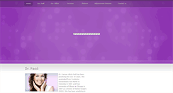 Desktop Screenshot of feolidental.com